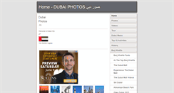 Desktop Screenshot of dubaiphotos.org